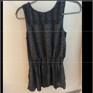 Joie snakeskin dress